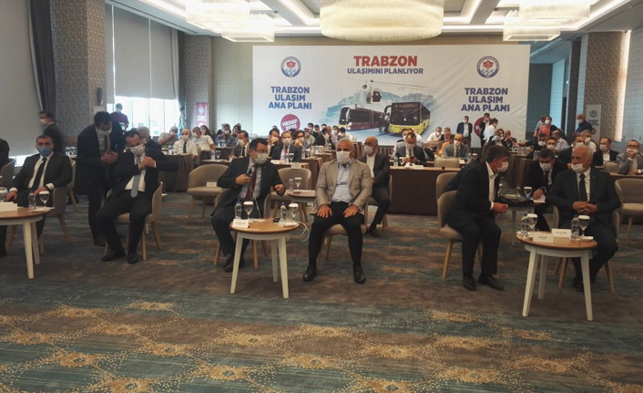 Trabzon'un Ulaşım master Planı anlatıldı