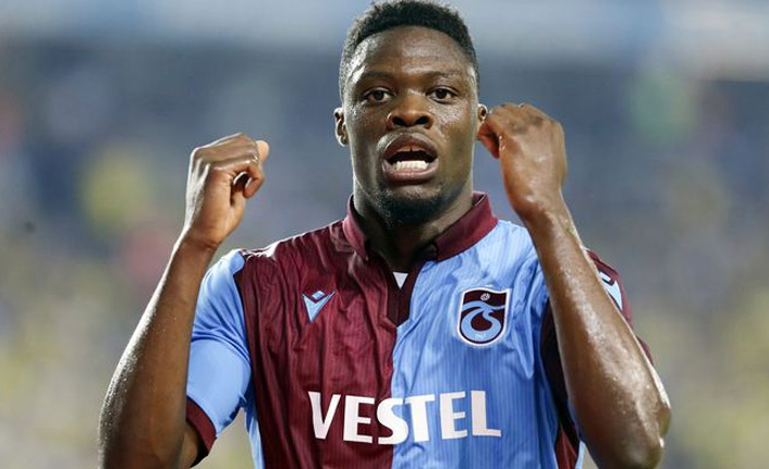 Ekuban en iyi dönemini Trabzonspor'da yaşıyor