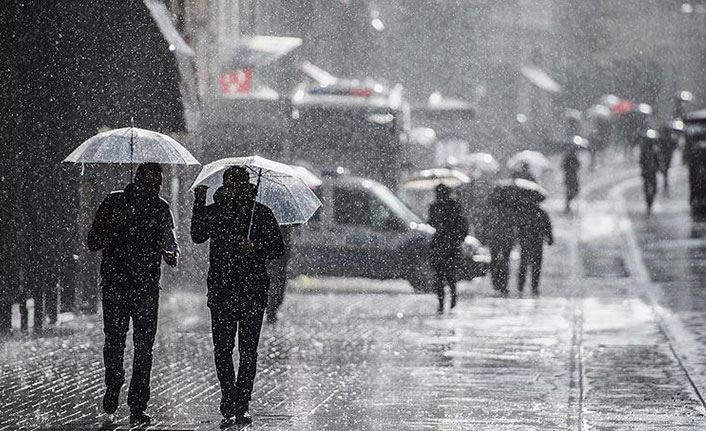 Karadeniz illerine sağanak yağış uyarısı