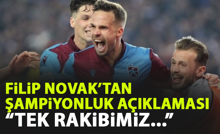 Novak'tan şampiyonluk sözleri! "En büyük rakibimiz..."