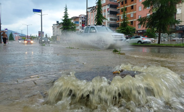 Ordu’da sağanak