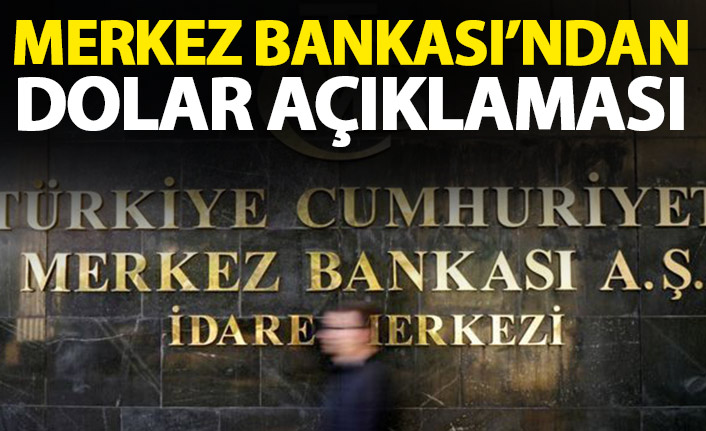 Merkez açıkladı! Yıl sonu dolar beklentisi geriledi