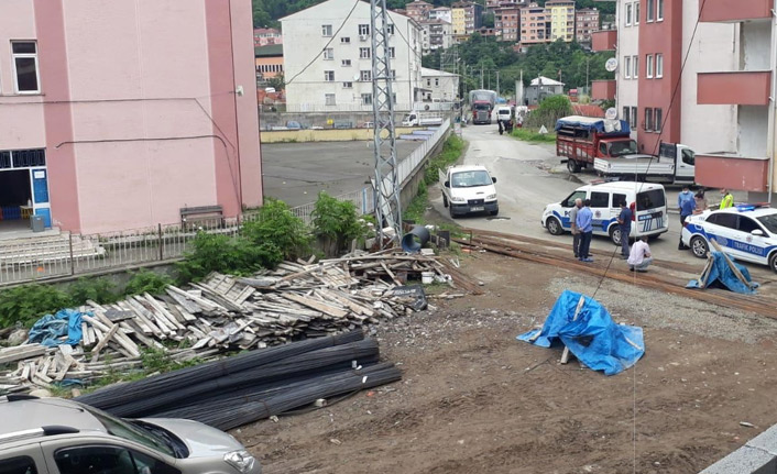 Trabzon'da yasağa aldırmayan işçilere ceza kesildi