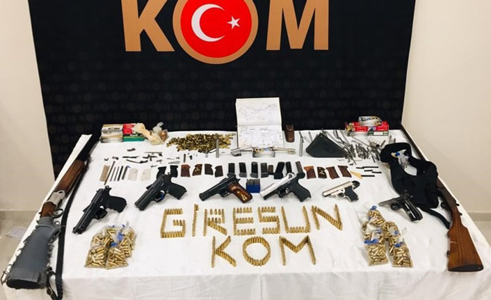 Giresun'da operasyon: 3 kişi tutuklandı