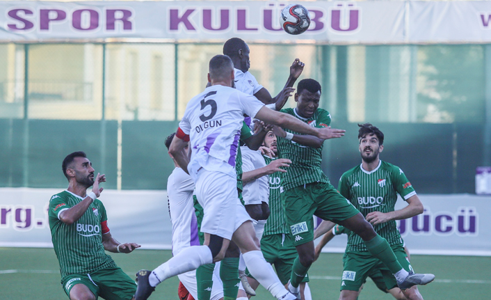 Keçiörengücü Bursaspor'u mağlup etti