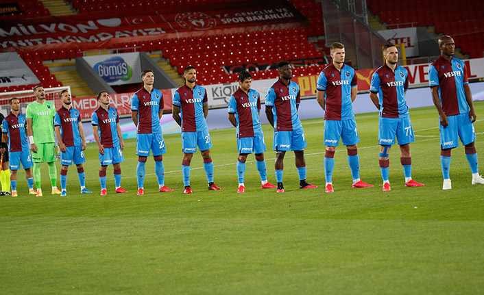 Trabzonspor'un Alanyaspor muhtemel 11'i!