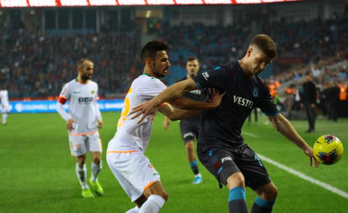 Trabzonspor ile Aytemiz Alanyaspor 8. randevuda