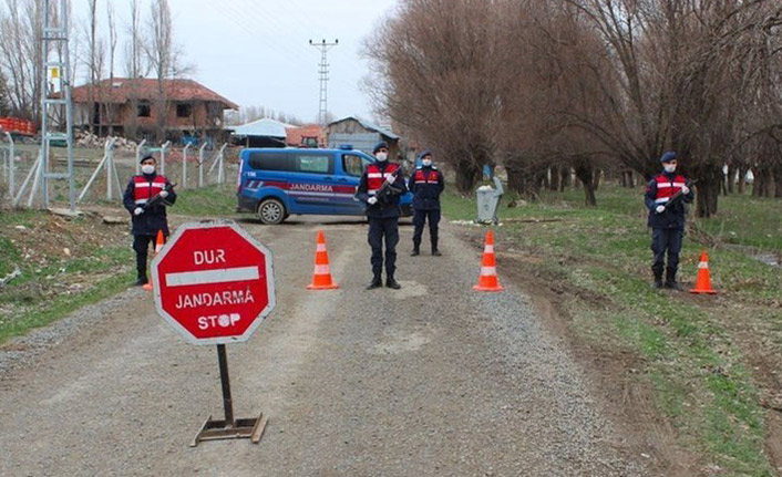 Ordu'da bir mahalle karantinaya alındı 21 Haziran 2020