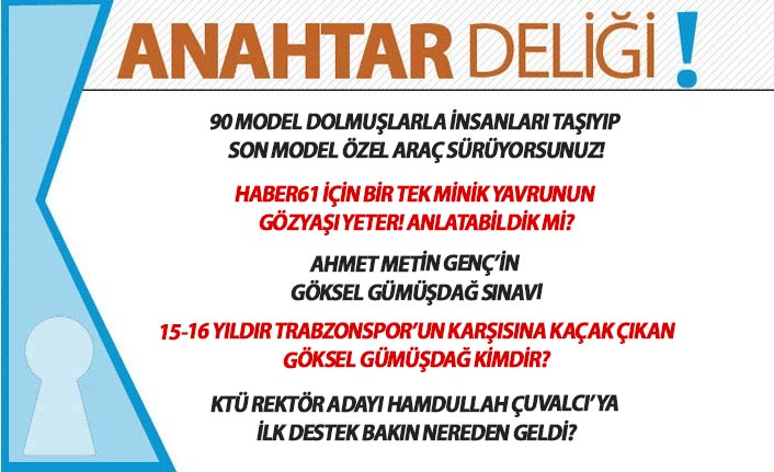 Anahtar Deliği 22.06.2020