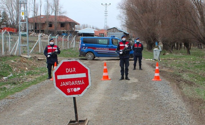 Bayburt'ta köyde uygulanan karantina kaldırıldı