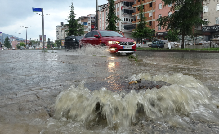 Ordu için 'şiddetli yağış' uyarısı