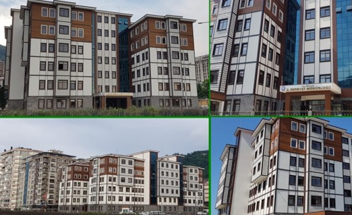 Rize Emniyet Müdürlüğünün yeni hizmet binası açıldı