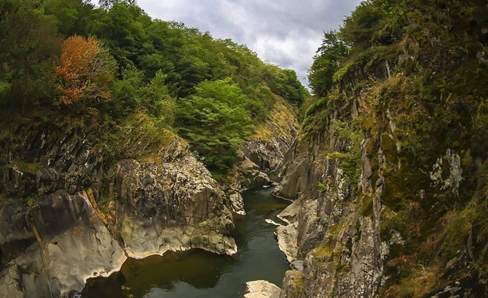 Küpkaya Kanyonu turizme açılıyor