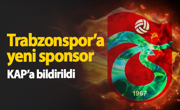 Trabzonspor'a yeni sponsor! Maske ve reklam...