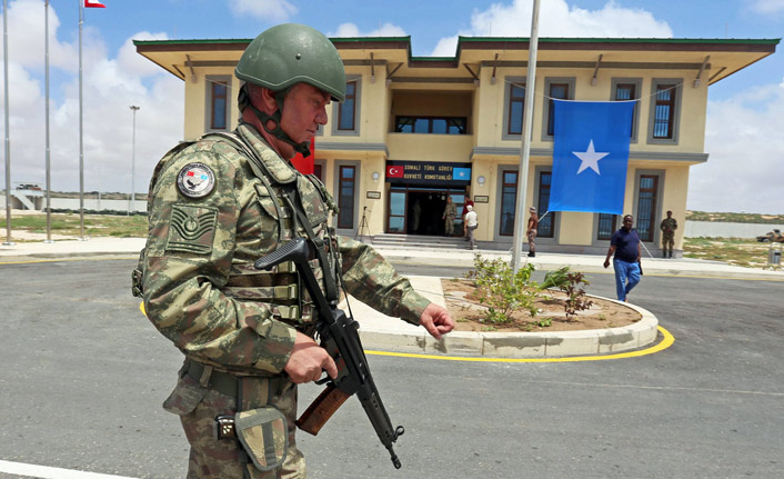 Somali'de Türk askeri üssüne saldırı girişimi!