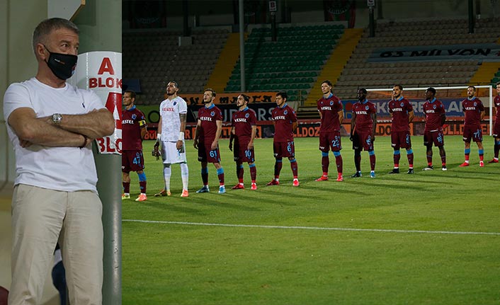 Ağaoğlu futbolcularına böyle seslendi: Bu takım şampiyon olacak!