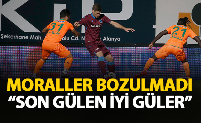 Trabzonspor'da şampiyonluk heyecanı sürüyor: Son gülen iyi güler