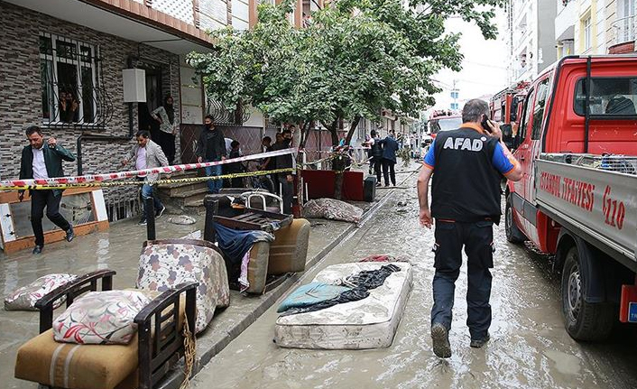 İstanbul'da hasar tespit çalışmalarına başlandı