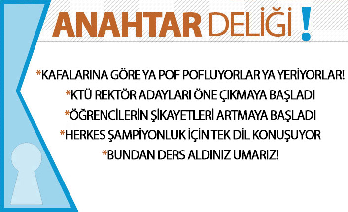 Anahtar Deliği 24.06.2020