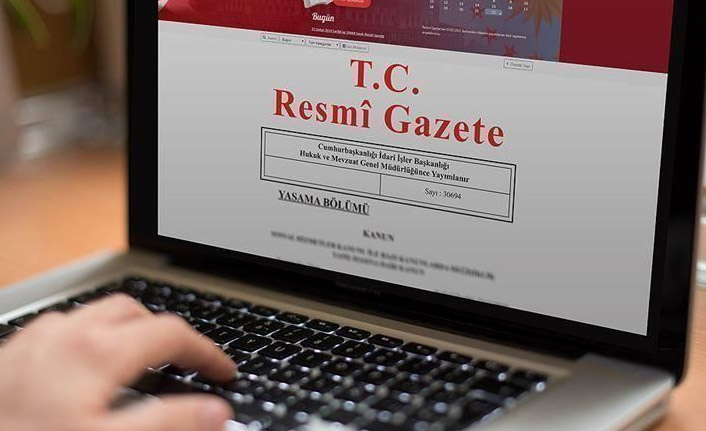 Atama kararları Resmi Gazete'de 24.06.2020