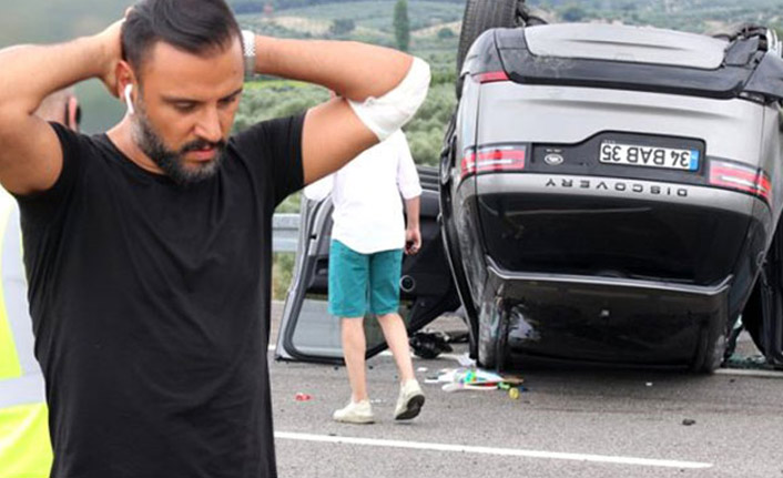 Alişan'ın yaptığı kazanın raporu açıklandı