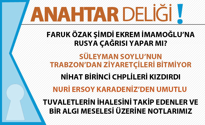 Anahtar Deliği 26.06.2020