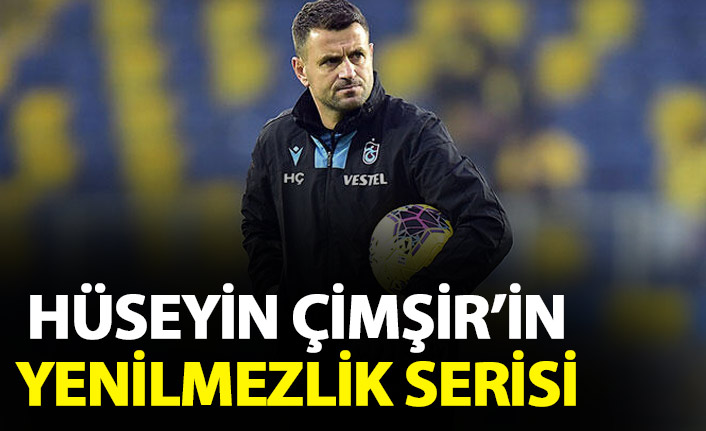 Hüseyin Çimşir'in yenilmezlik serisi