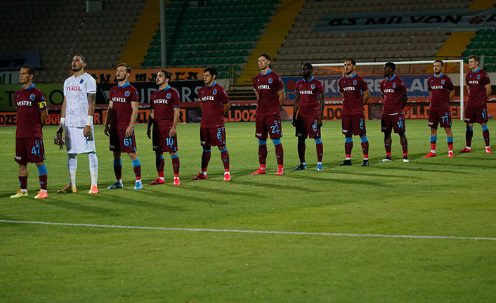 Trabzonspor'un Ankaragücü muhtemel 11'i!