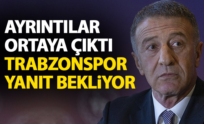 Trabzonspor'un başvurusunun ayrıntıları ortaya çıktı! Yanıt bekleniyor