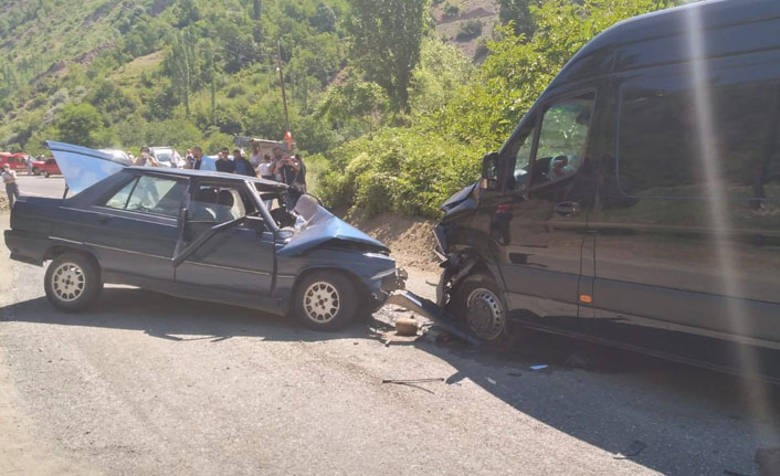 Artvin’de trafik kazası