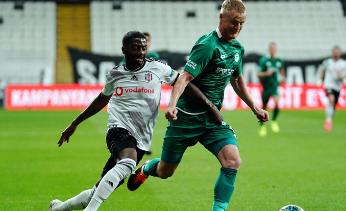 Beşiktaş Konyaspor'u mağlup etti