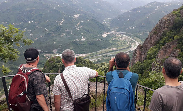  Kurul Kalesi'nde tarih ve doğa iç içe