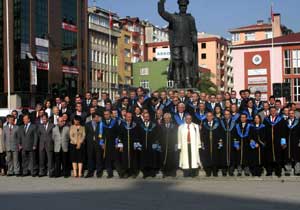 Rize Üniversitesi eğitime başladı