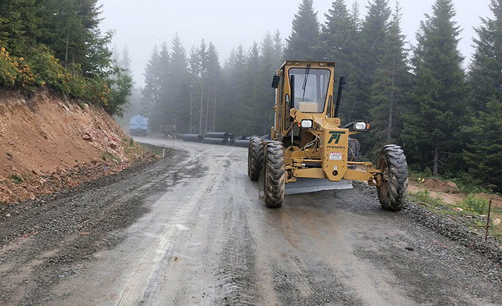 Yeşil Yol'un Ordu etabı yapılıyor