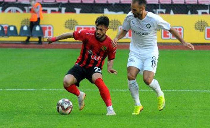 Eskişehirspor 2. Lige düştü