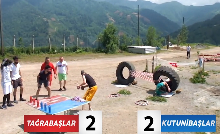 Rizeli gençler kendi Survivor'ını çekti