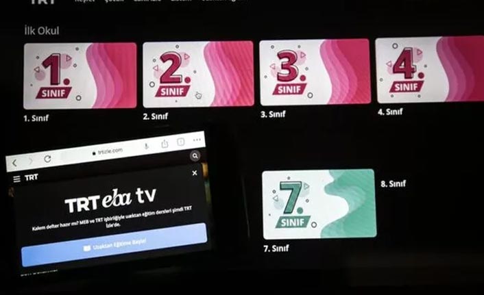 TRT EBA TV'de 'Yaz Okulu' yarın başlıyor