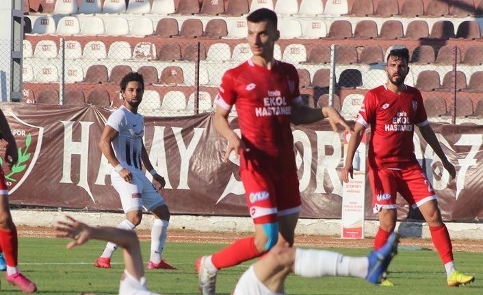 Hatayspor Balıkesirspor'u yendi