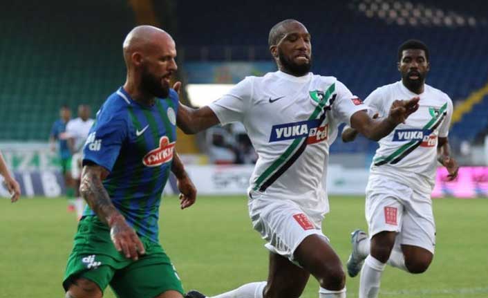 Denizli kaçtı Rizespor yakaladı