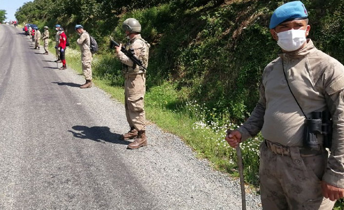 Giresun'da küçük İkra Nur’u arama çalışmaları devam ediyor