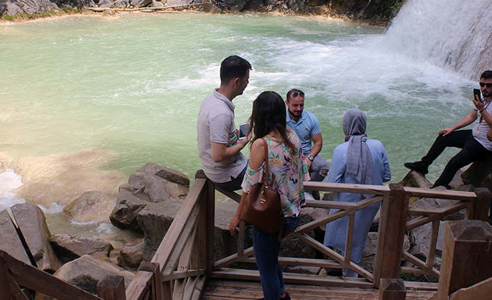 Giresun'a pandemi sonrası ilk turist kafilesi