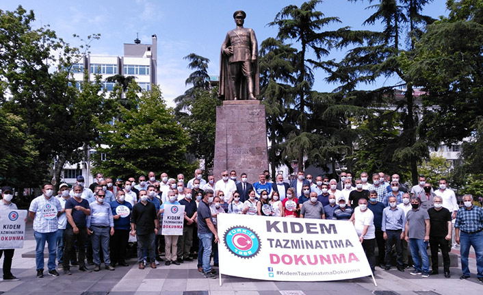 TÜRK-İŞ: kıdem tazminatıma dokunma