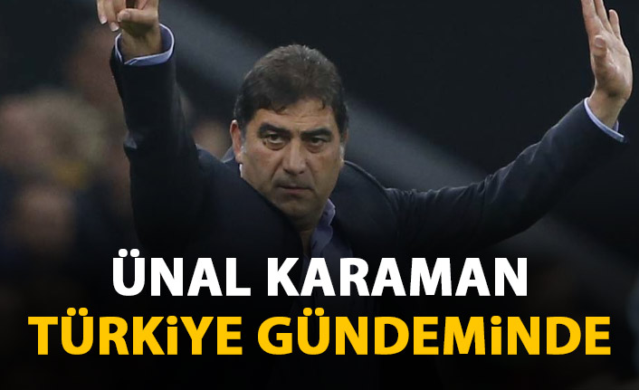 Ünal Karaman Türkiye gündemine oturdu