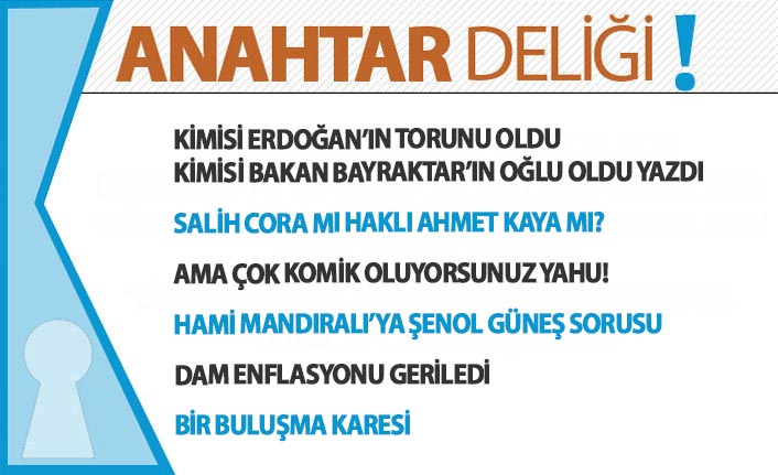 Anahtar Deliği 30.06.2020