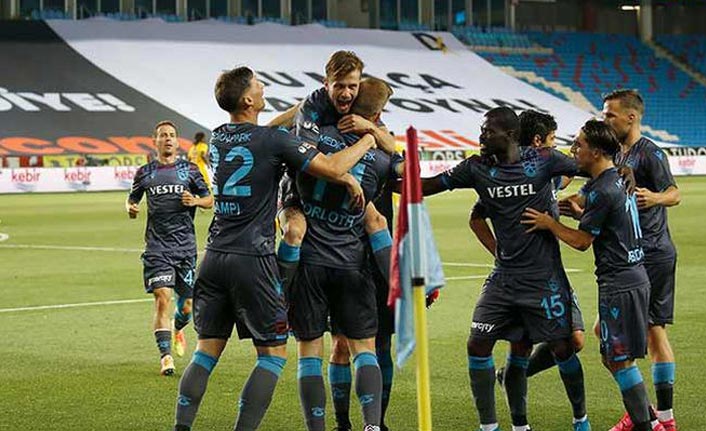 Trabzonspor büyük maçların takımı