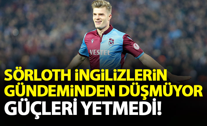 Alexander Sörloth İngiltere'de ses getirdi!