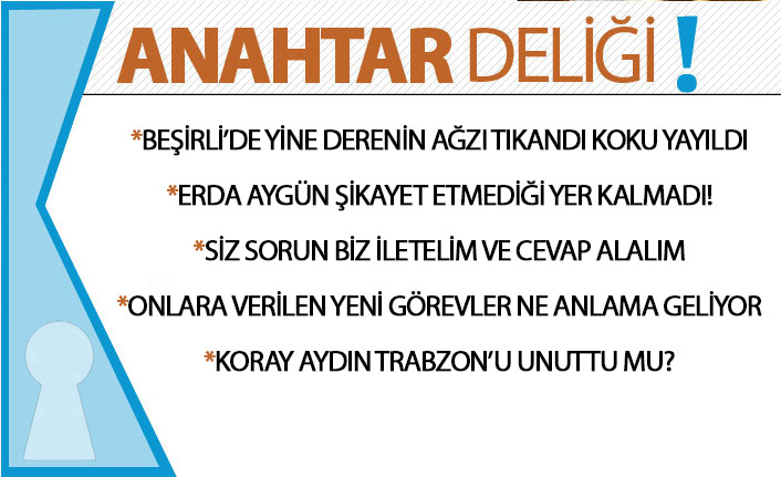 Anahtar Deliği 01.07.2020