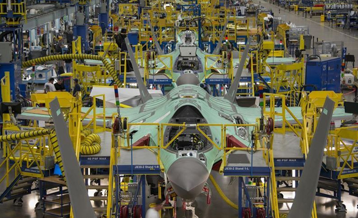 ABD F-35 parçaları için Türk şirketleri ile çalışmaya devam edecek