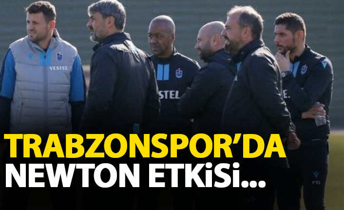 Trabzonspor'a Newton etkisi