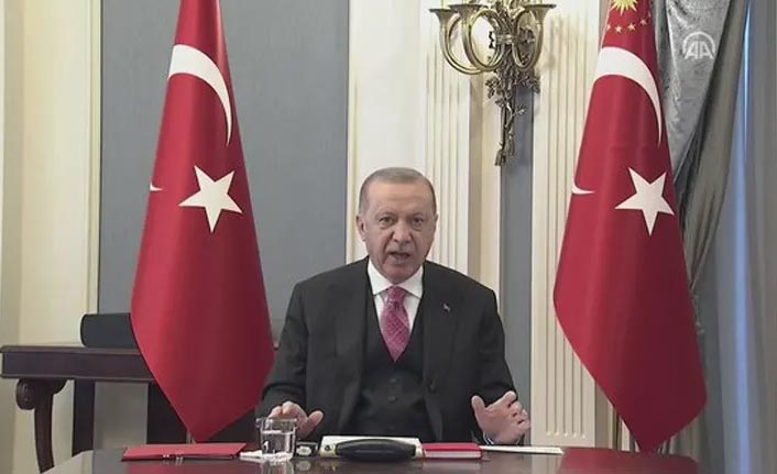 Erdoğan: Sosyal medya mecralarının kaldırılmasını kontrol edilmesini istiyoruz